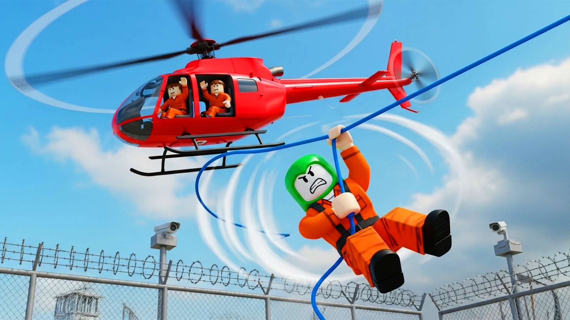 Barry Prison Obby Parkour screenshot