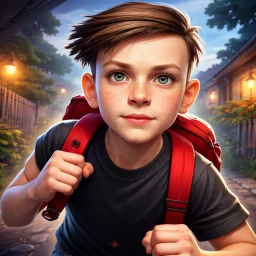 Ikon School boy Escape Challenge 3d